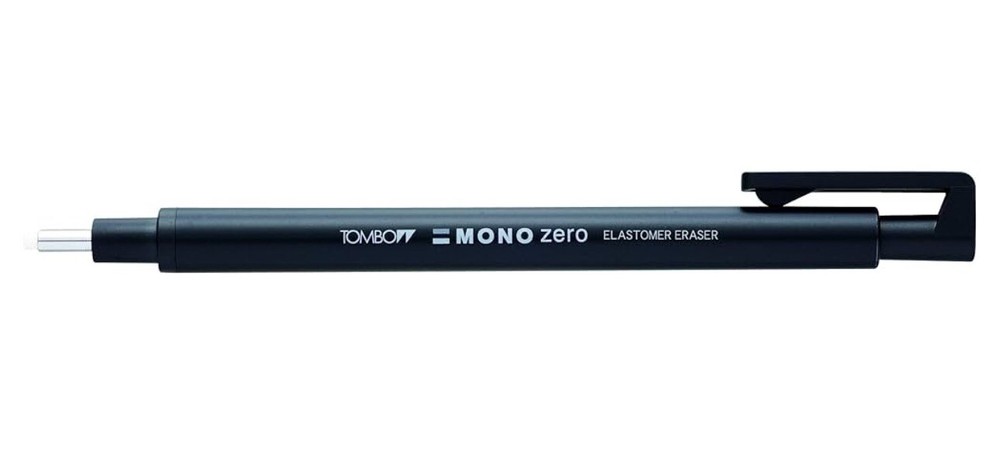 Mono Zero Elastomer Eraser 2.3mm Tombow Stick Eraser