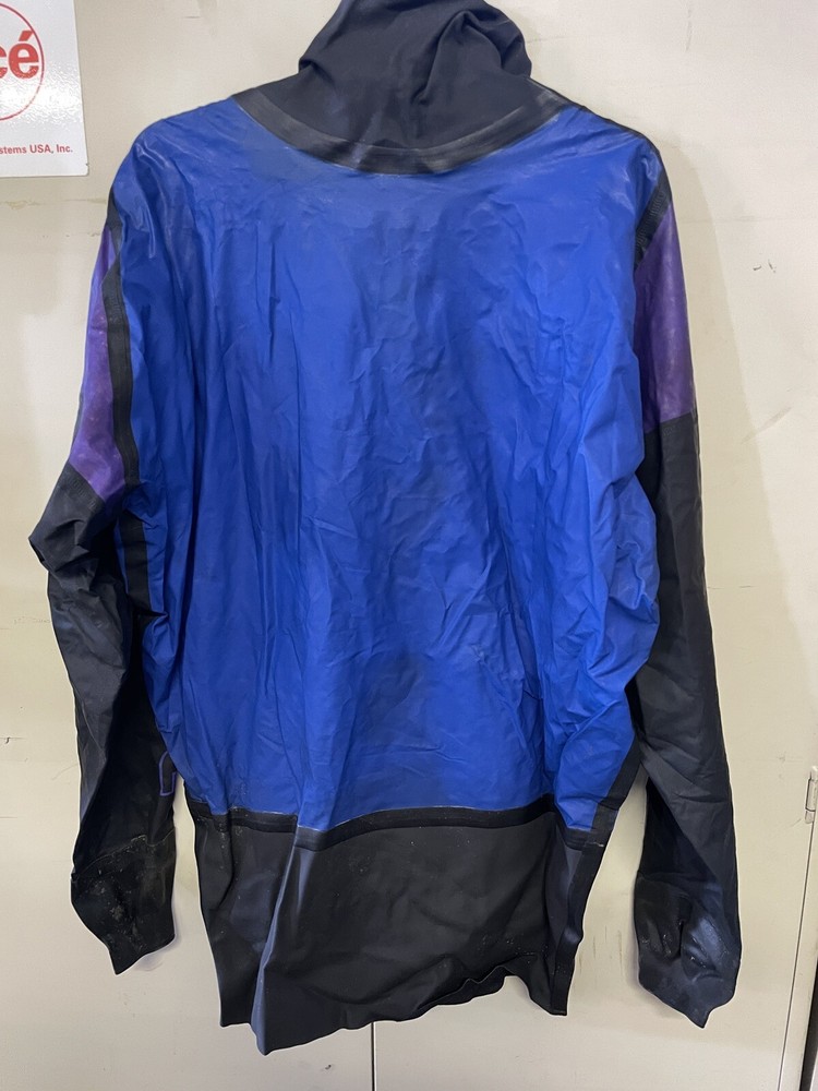 Vintage Ronny Dry suit size L READ DESCRIPTION