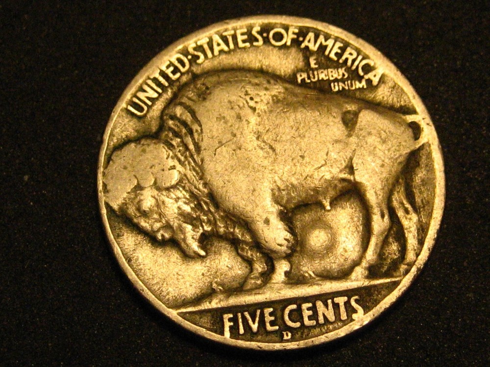 1913-D Ty II Buffalo Nickel KEY DATE