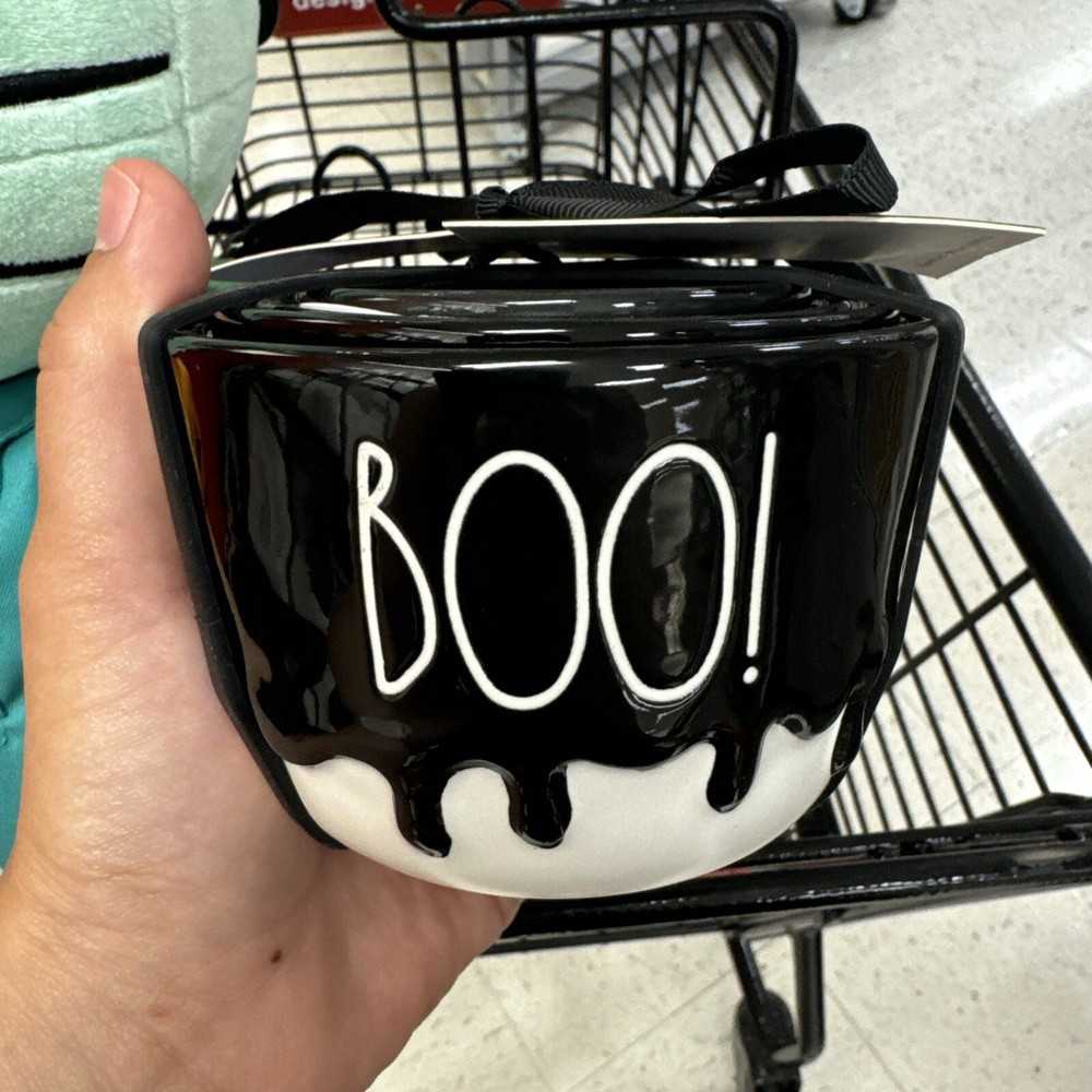 Rae Dunn Halloween Boo Measuring Cups