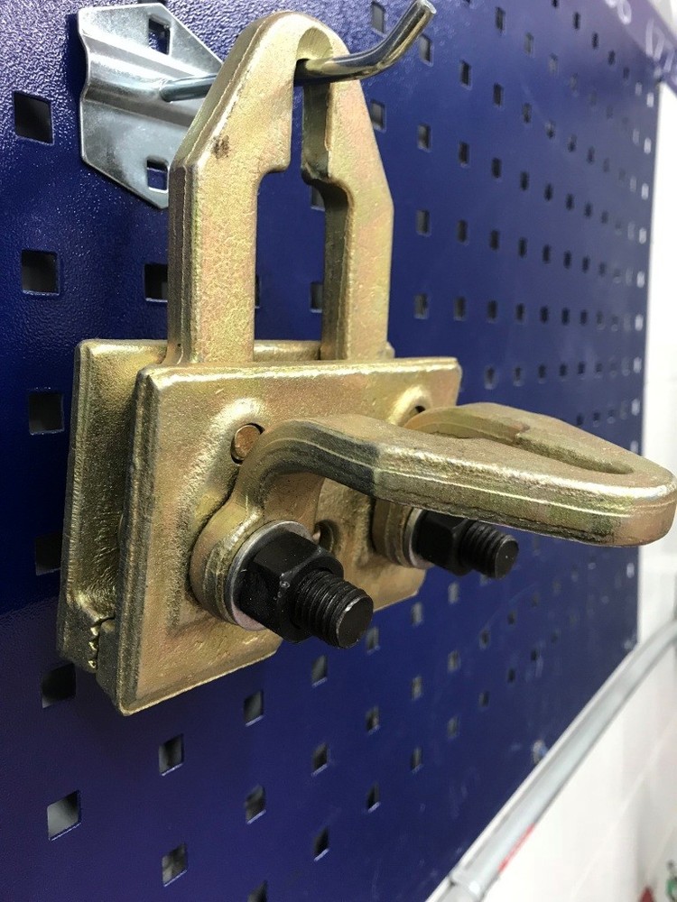 5 Ton Right Angle Auto Body Repair Pull Pulling Clamp Frame Machine Repair Tool