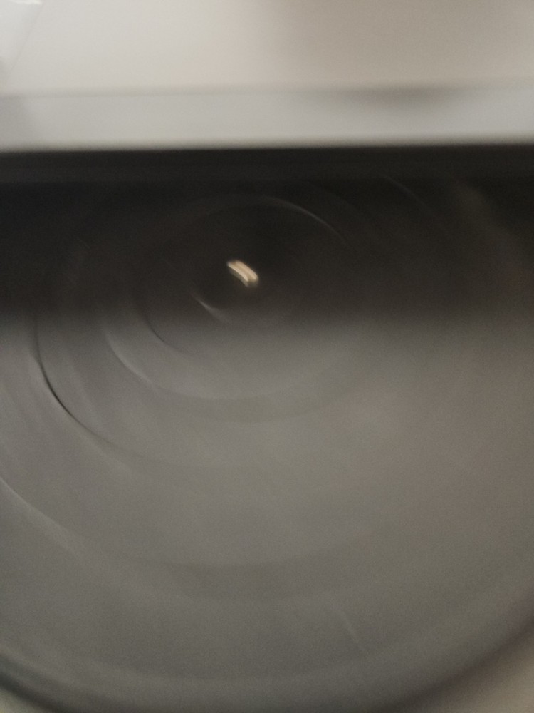 Mitsubishi Linear Tracking Fully Automatic Turntable LT-70 Tested Working