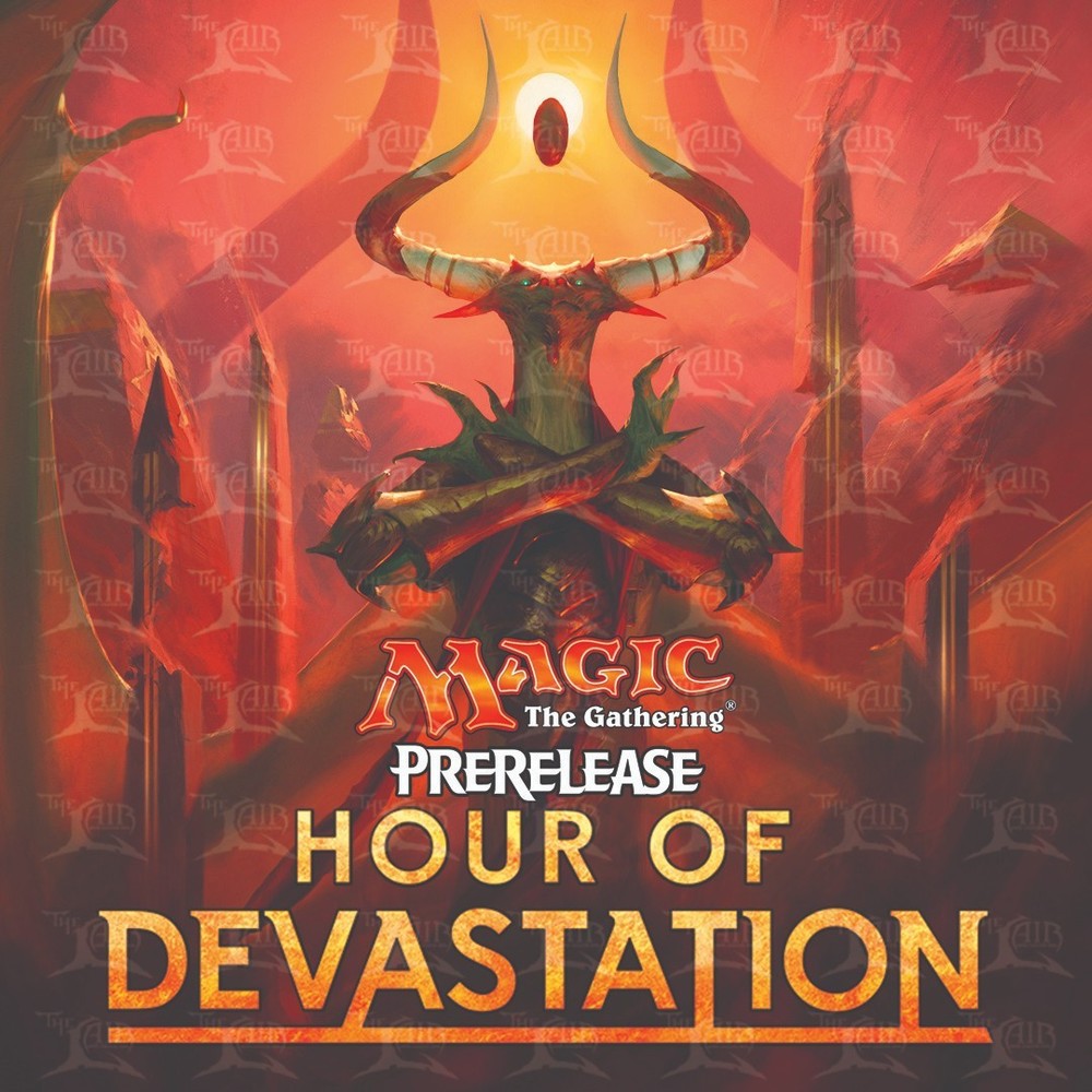 MTG Hour of Devastation Complete Set Commons and Uncommons
