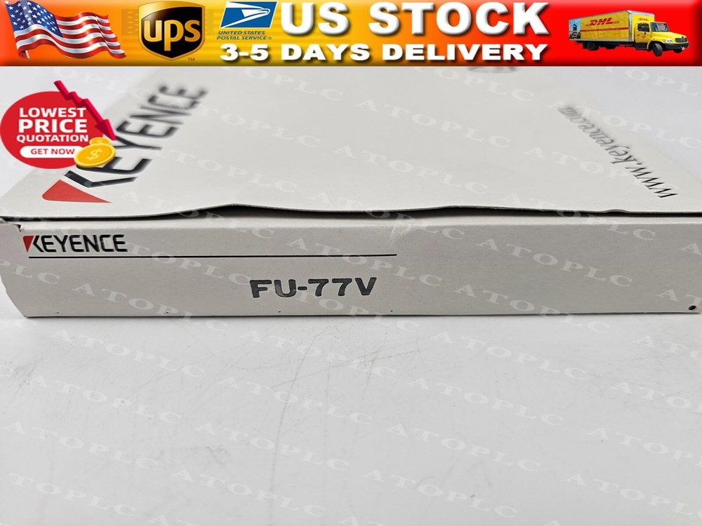 KEYENCE FU-77V FREE Fast SHIPPING