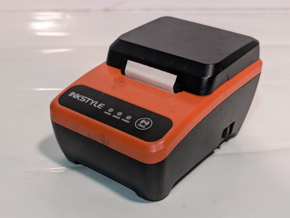 INKSTYLE Compact Portable USB Thermal Receipt Printer POS System Device