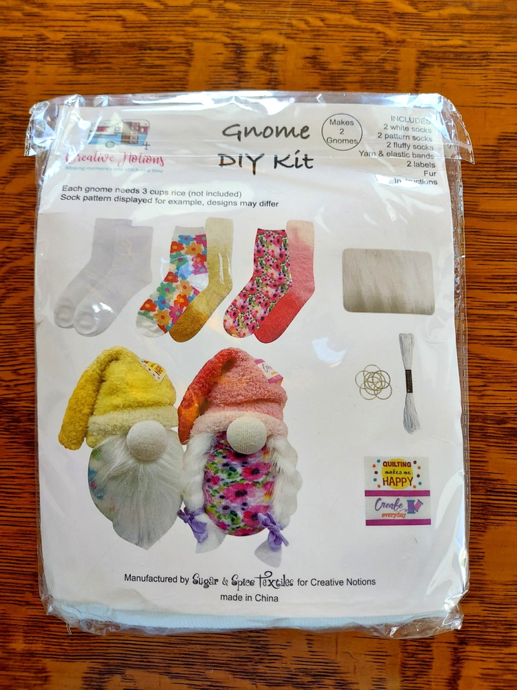 Creative Notions Gnome DYI Kit
