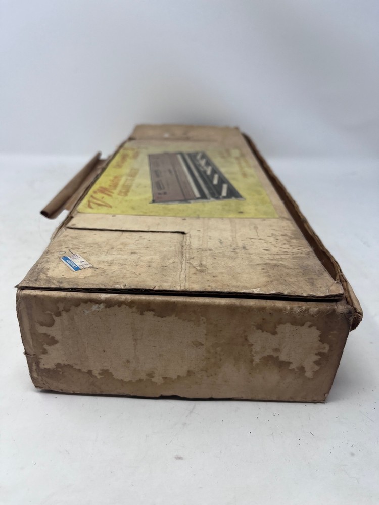 Vintage V MASTER Cigarette Maker Original Box Untested 1950’s