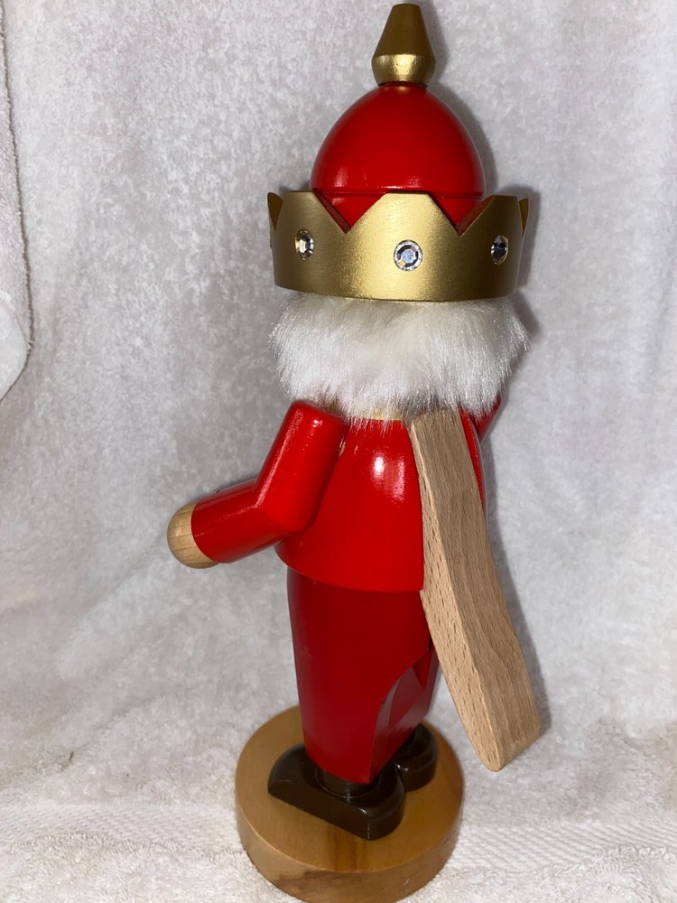 STEINBACH VOLKSKUNST Nutcracker 12” Tall