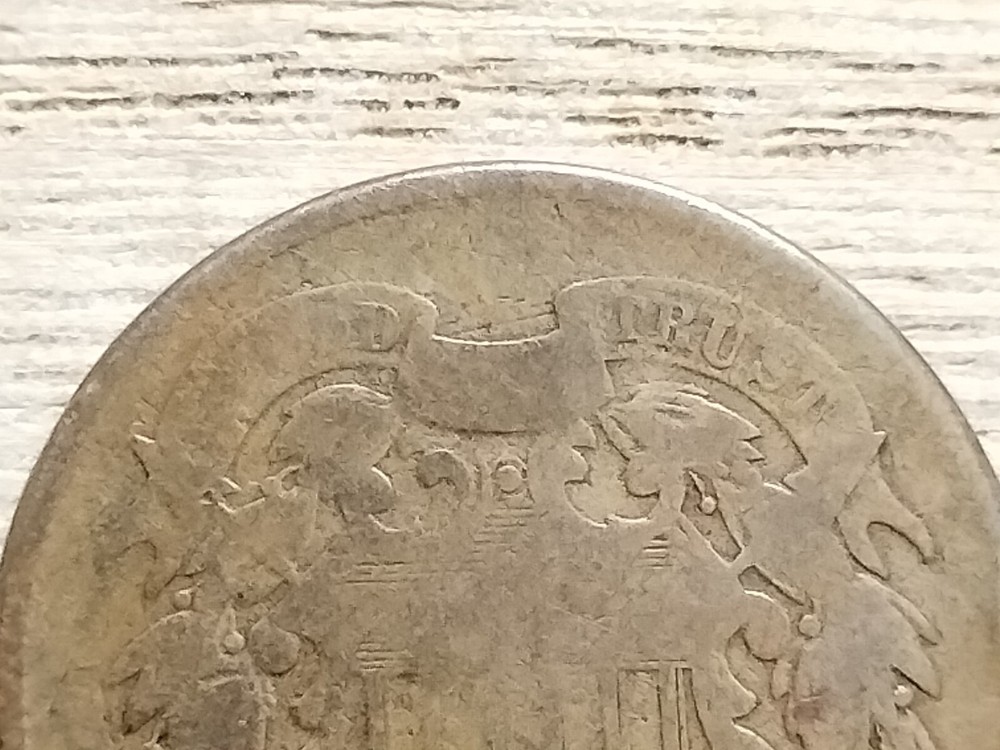 1867 2 Cents "Union Shield" US Coin