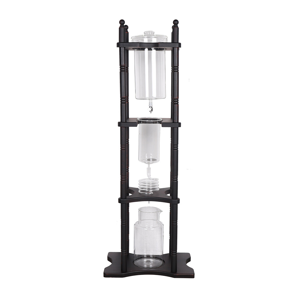 Ice Coffee Dripper Cold Brew Coffee Maker Ice Drip Pot With Slow Drip Technology