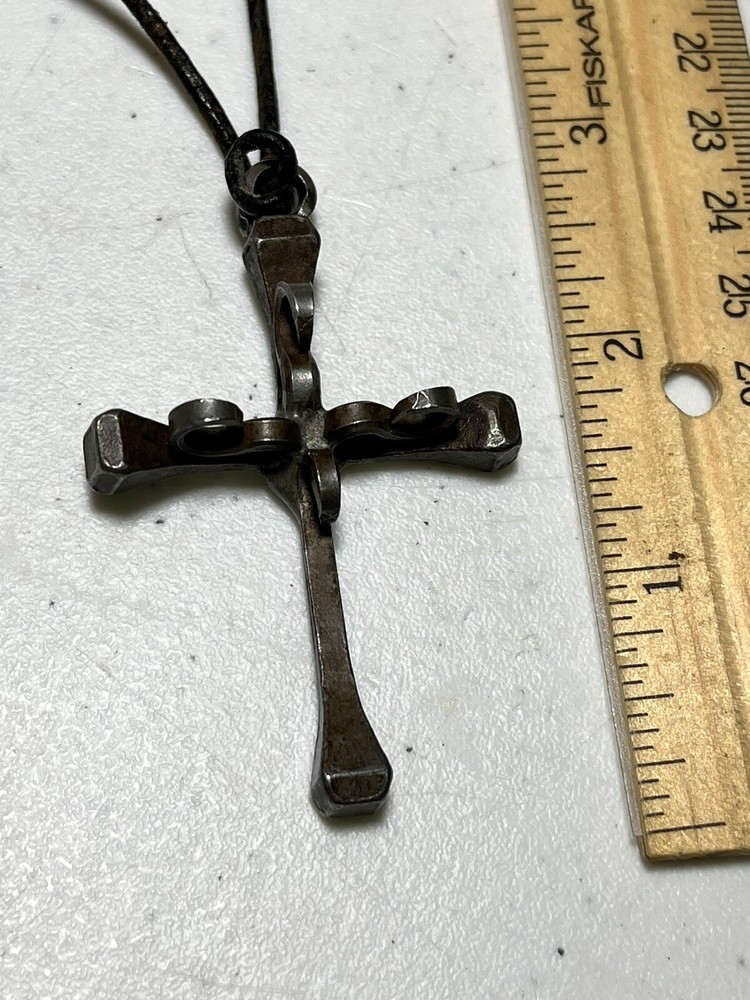 Lot Of Five Rustic pendants On Cords