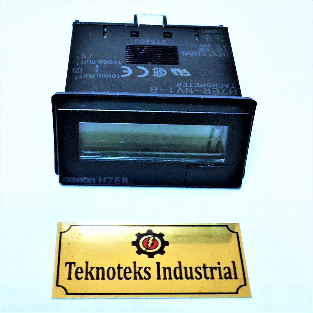 OMRON H7ER-NV1-B TACHOMETER