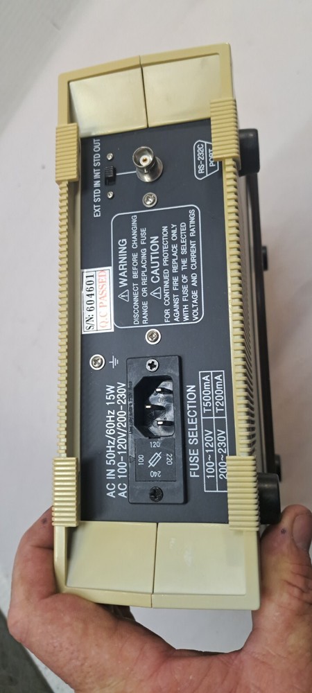 C&C 150MHz Universal Counter Model 150U