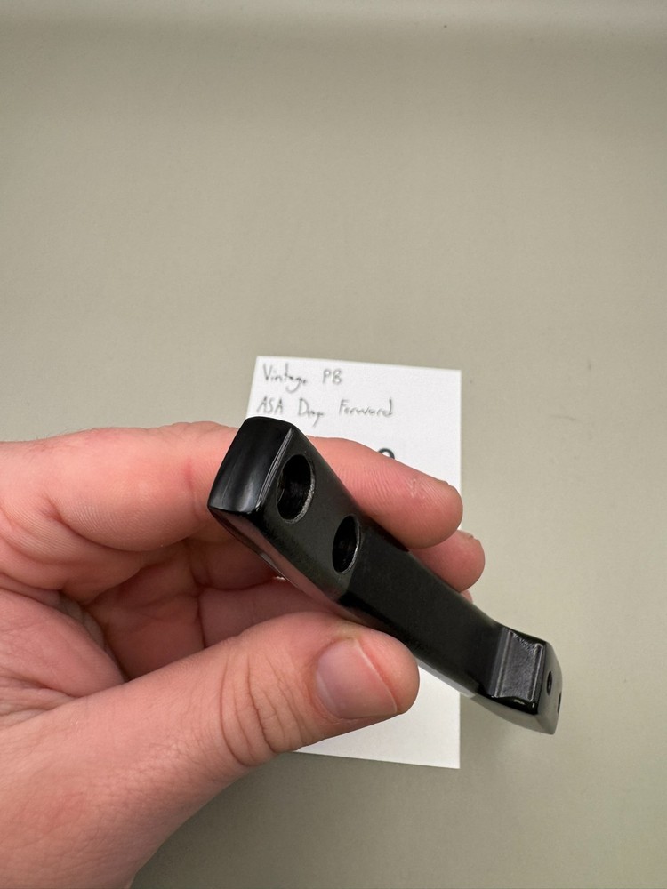 Vintage PB ASA Drop Forward-Gloss Black