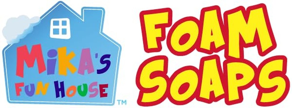 MIKA'S FUN HOUSE Foam Soap Assorted Pack