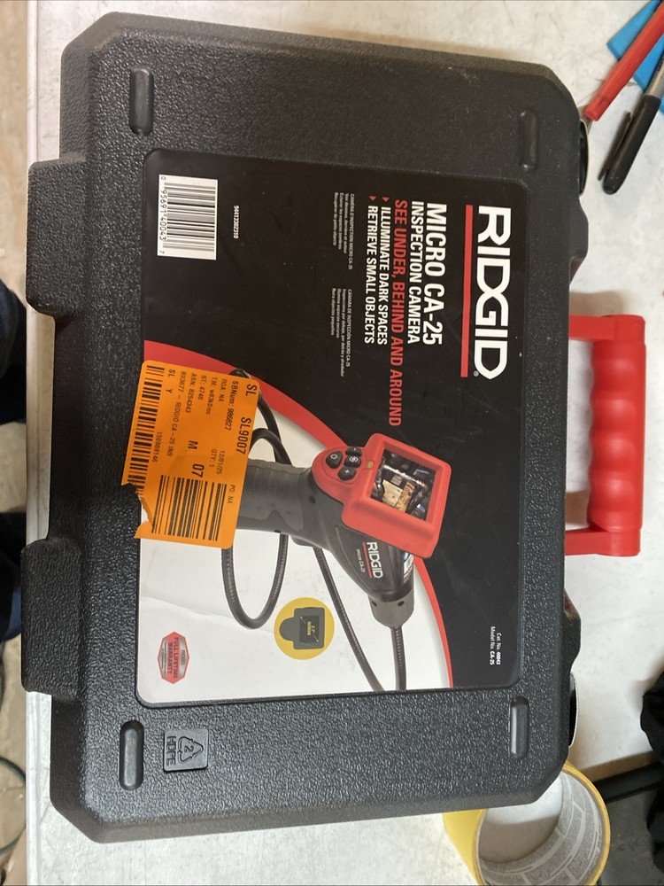 RIDGID CA-25 Micro Visual Inspection & Diagnostic Handheld Camera 40043 (OB)