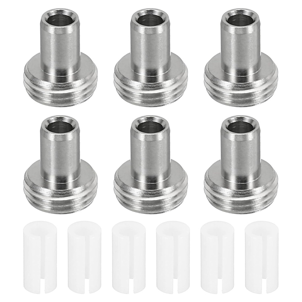 Fiber Optical Tool Sets, 6 Pack 7Mm Ceramic Core with Metal Heads for Visual ...