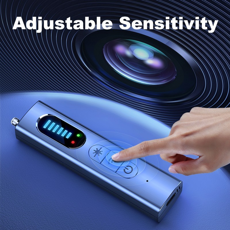 Hidden Camera Detector Anti-Spy Car GPS Tracker Listening Device Bug RF Wireless