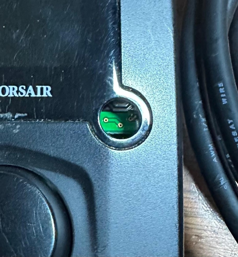 Corsair SP2500 Speaker Volume Control Pod Wired Remote Controller - MISSING PART