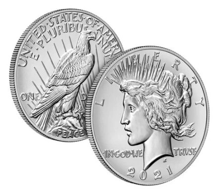 2021 Peace Silver Dollar