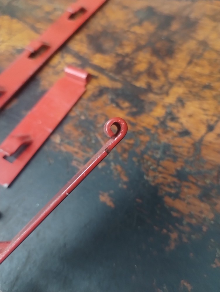 6 or 8 Drawer TOOL BOX DRAWER LOCKING TRACK SET. #U22
