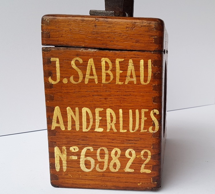 Dove Clock Belgium about 1920 AL1116