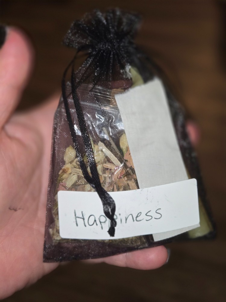 HAPPINESS SPELL JAR DIY KIT