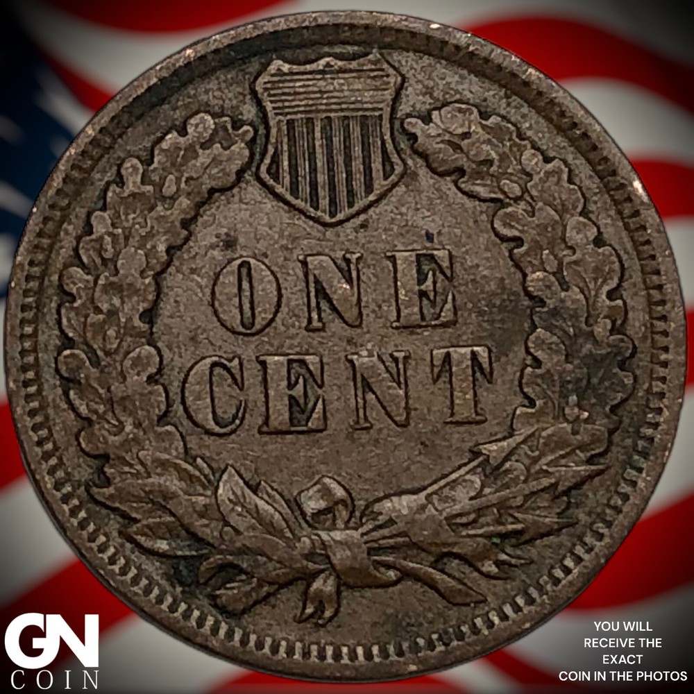 1907 Indian Head Cent Penny X1008