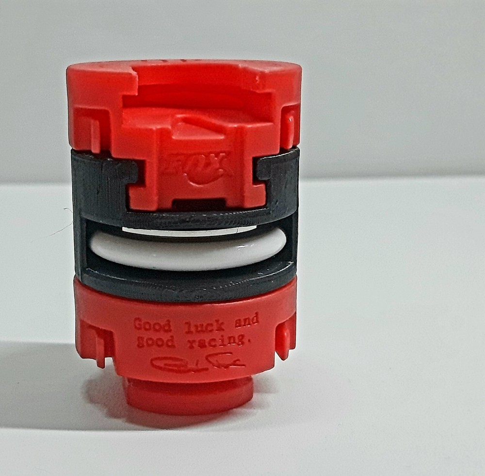 Air tag volume reducer token for Fox 40 Fork DH MTB