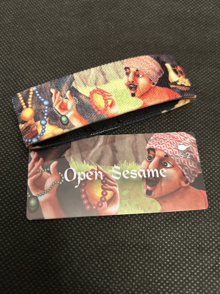 Open Sesame Zox Strap Wristband NEW