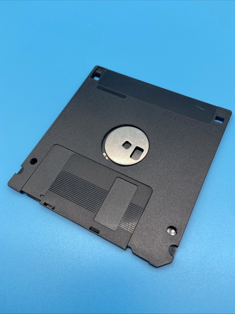 Vintage KEDIT Version 5.0 DOS Text Editor 3.5" Floppy Disk - Untested