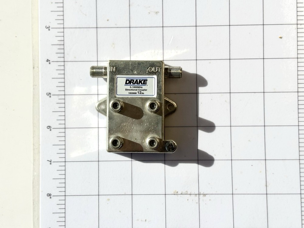 Drake 5-1000MHz directional coupler 4 way