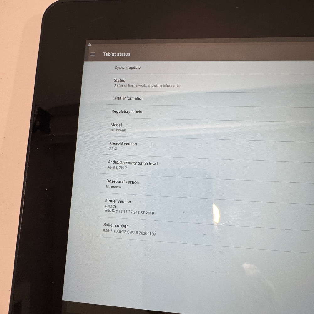 55” Interactive Touchscreen Commercial Display on Motorized Mobile Stand Android