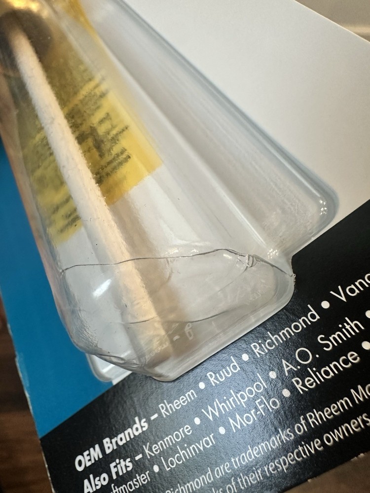 T & P Relief Valve SP12574 Water Heater Temperature & Pressure Broken Packaging