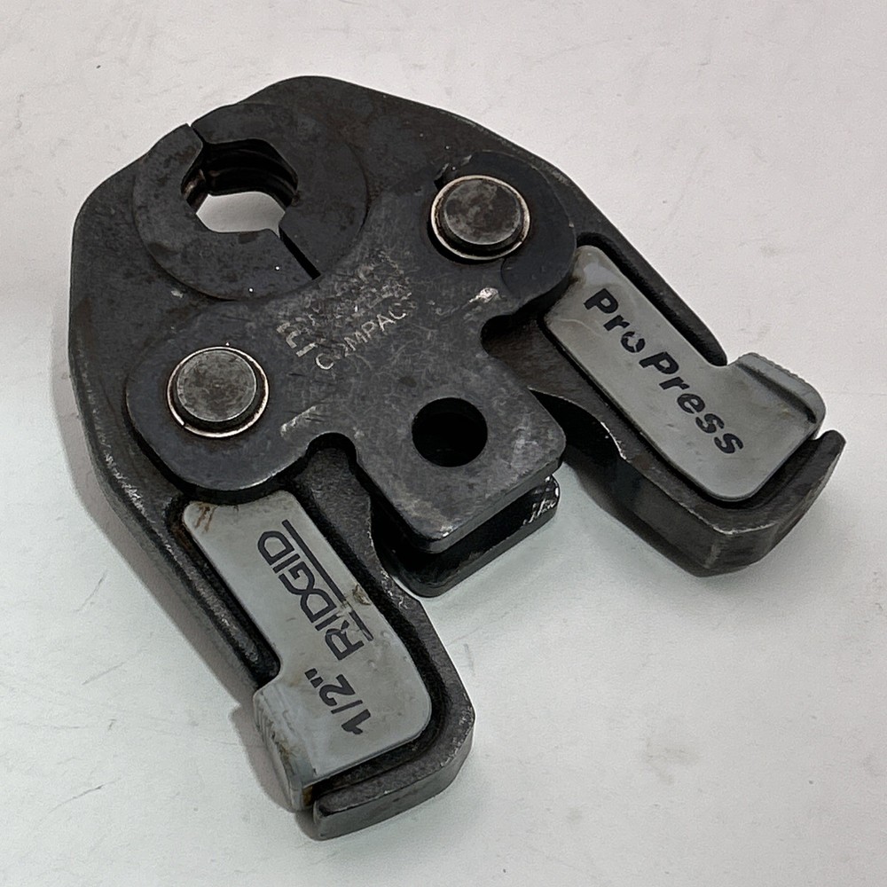 RIGID Pro Press 1/2" jaws