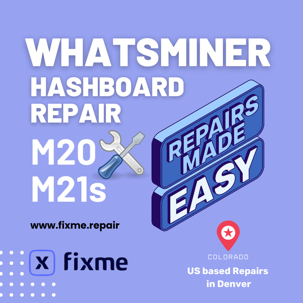 Whatsminer Maintenance