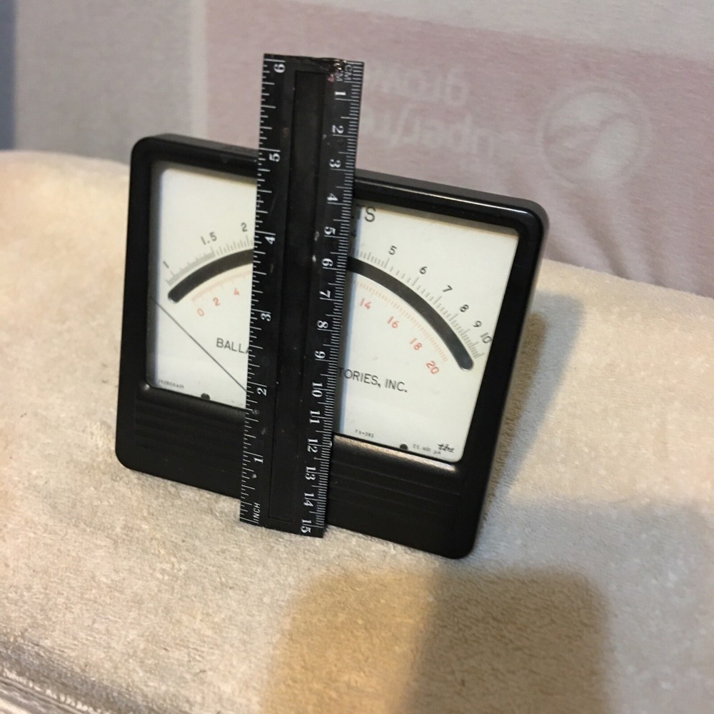 ballantine laboratories ac volts decibels s3