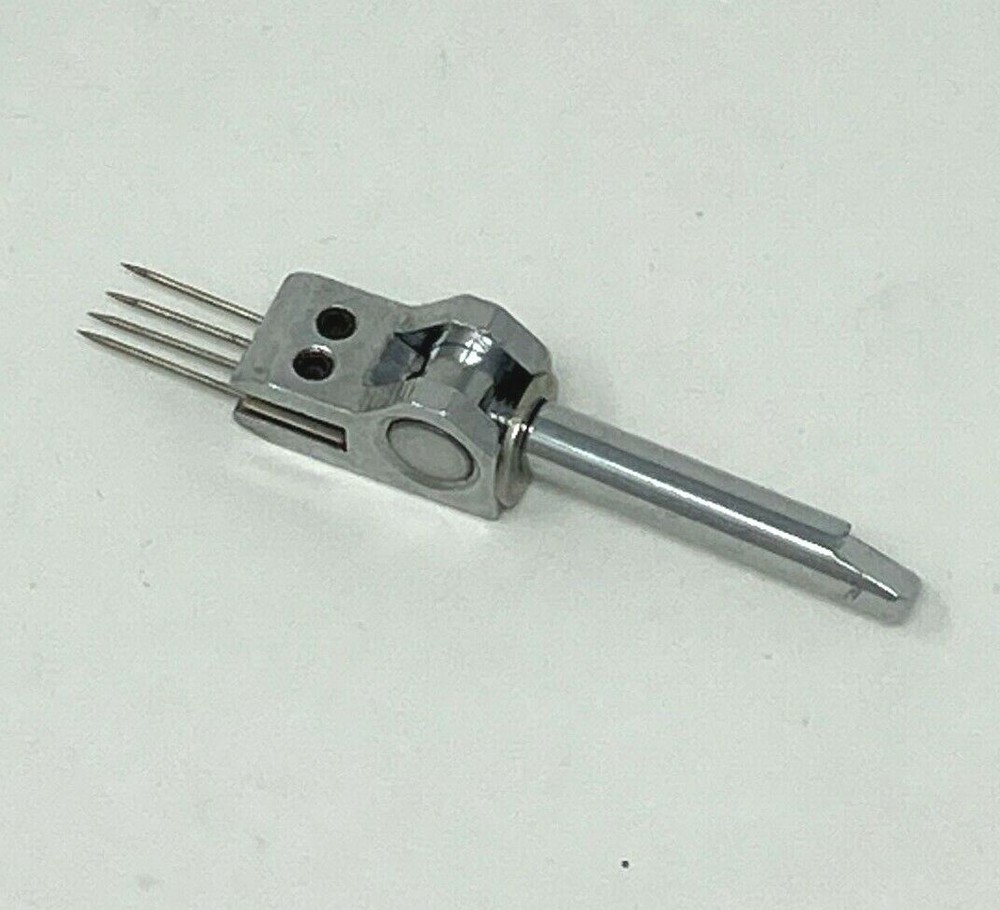 Piano Hammer Voicing Tool - 4 Needle, Three Positions for Combination Handle