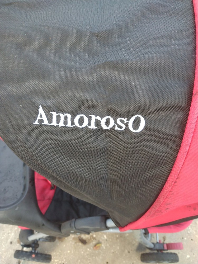 AmorosO Stroller seat belt harness only