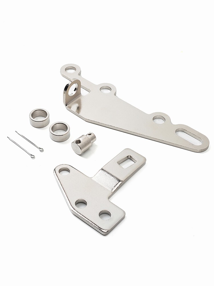 New B&M 35498 Cable Bracket & Shift Lever Kit for GM TH400 TH350 TH250