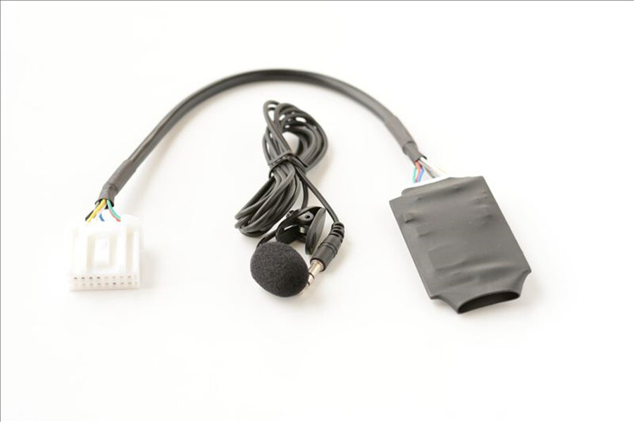 Car Bluetooth Interface Aux Adapter Music Aux in module For Mazda2 3 5 CX-7*