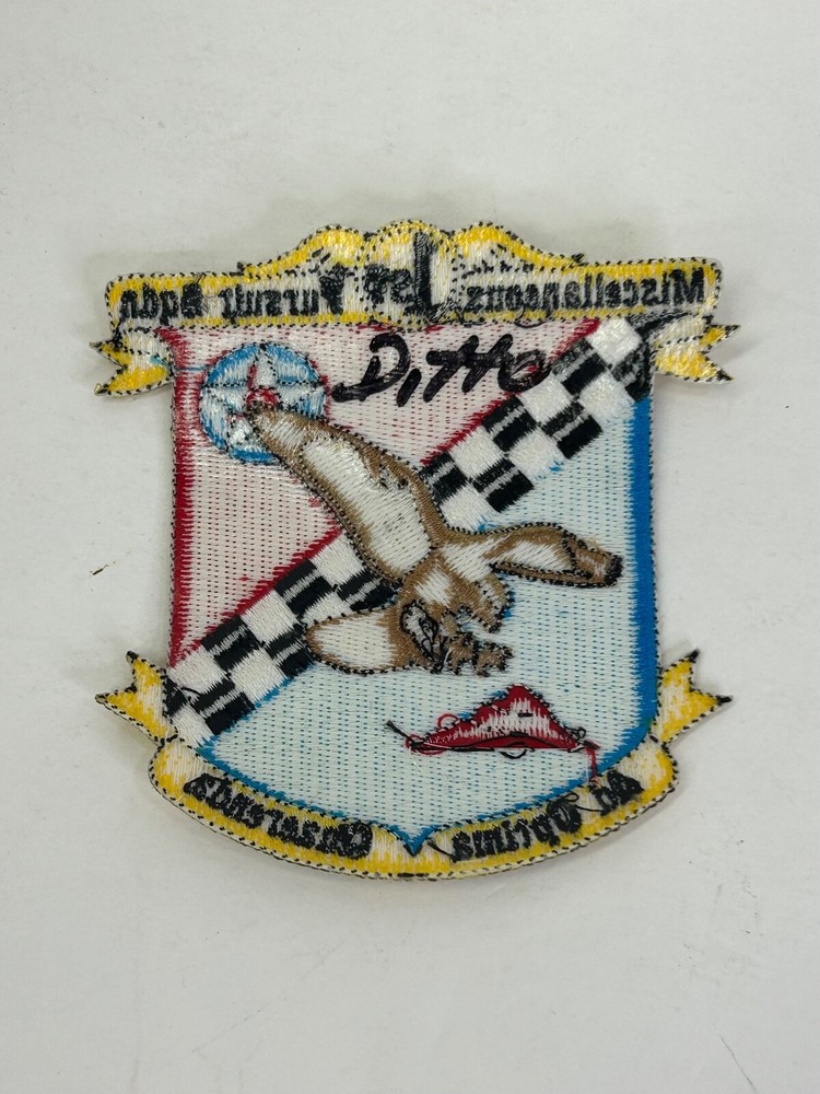 Commemorative Air Force 1st Pursuit Squadron Patch