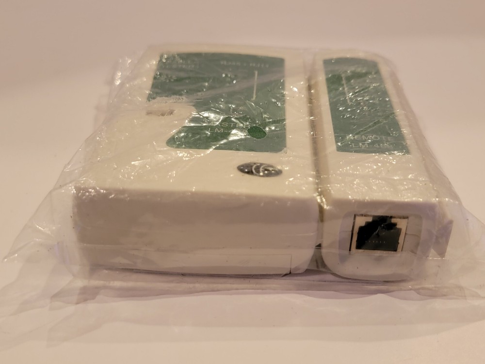 LM468 RJ45 + RJ11 Network Cable Tester