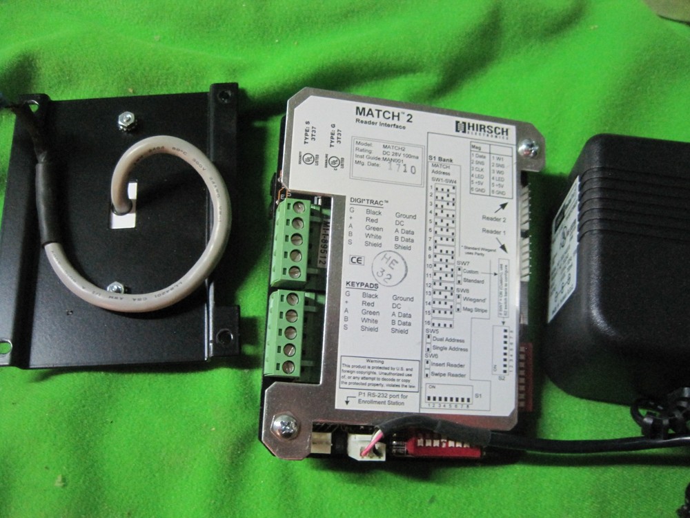 Hirsch Match 2 Reader Interface AA832