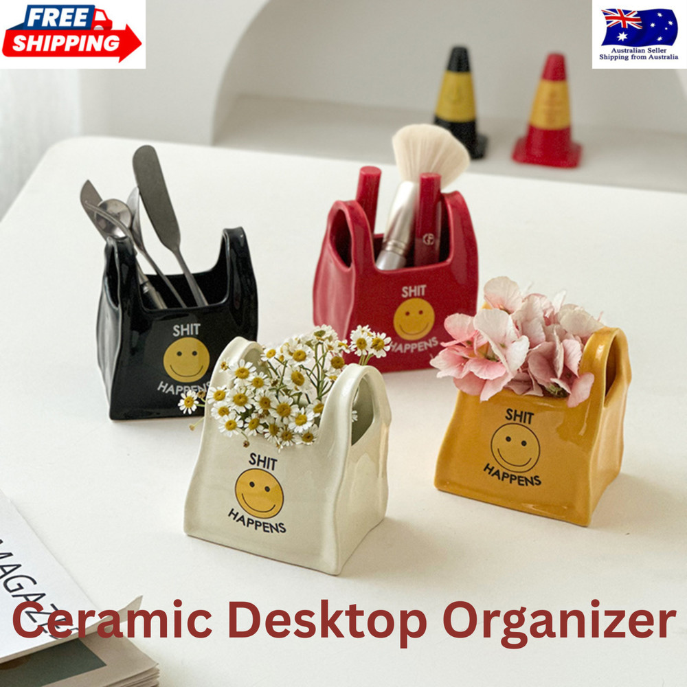 Ceramic Desktop Organizer