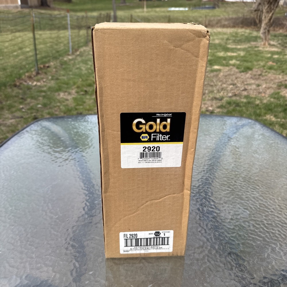 NAPA 2920 / 2920 (NEW IN BOX)