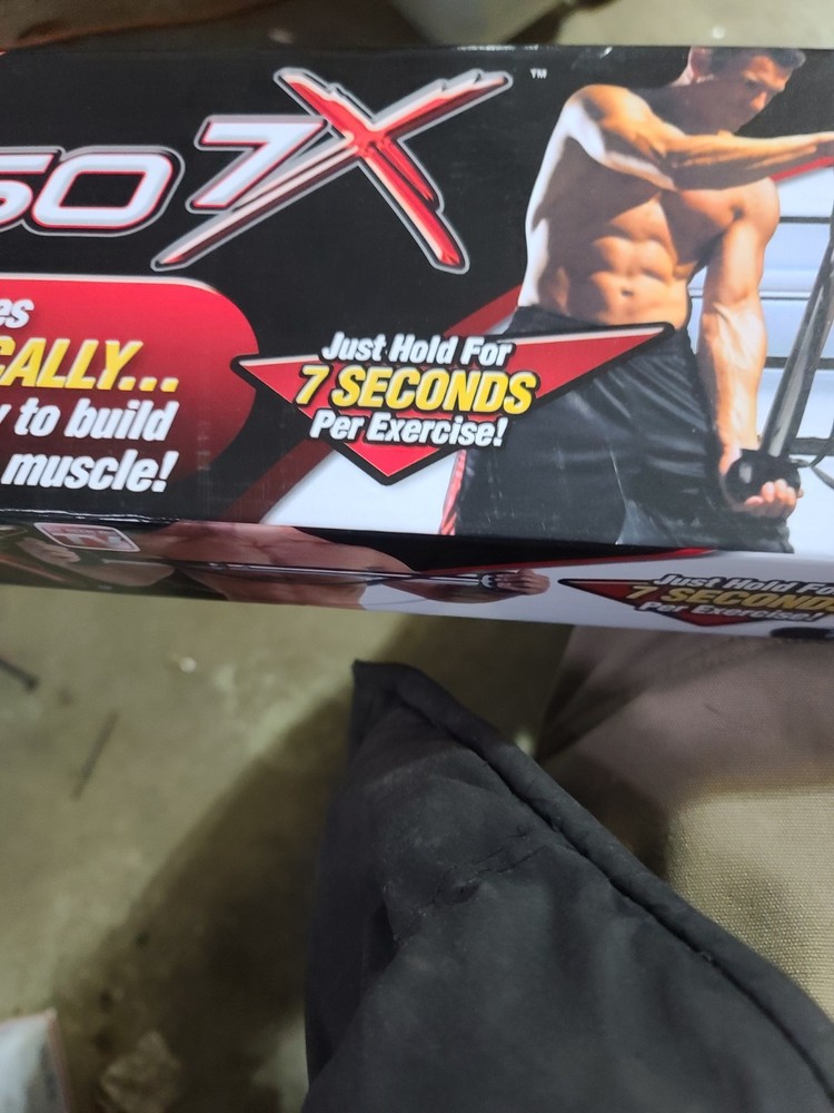 Ontel ISO 7X Isometric Workout Bar - Silver