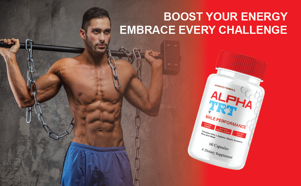 Alpha TRT Performance Capsules, AlphaTRT Advanced Pills (60 Capsules)