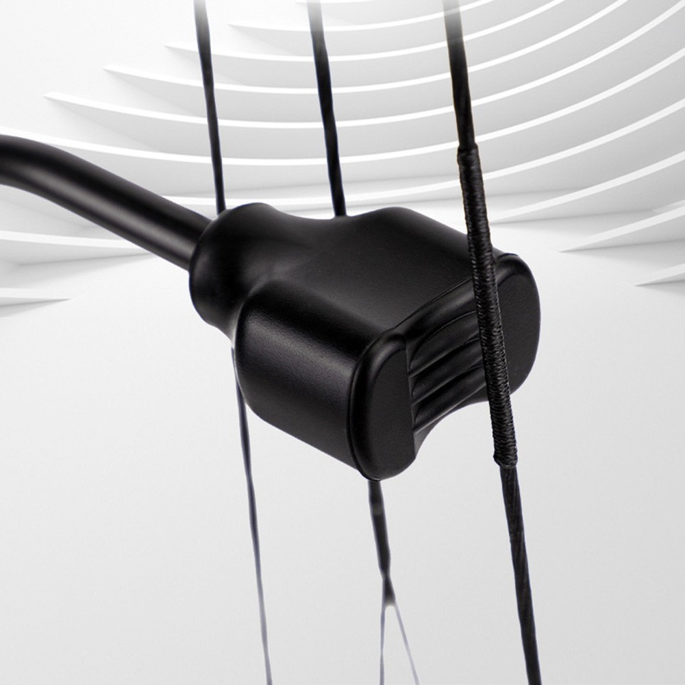 Long lasting performance rubber shock absorber for bowstring maintenance