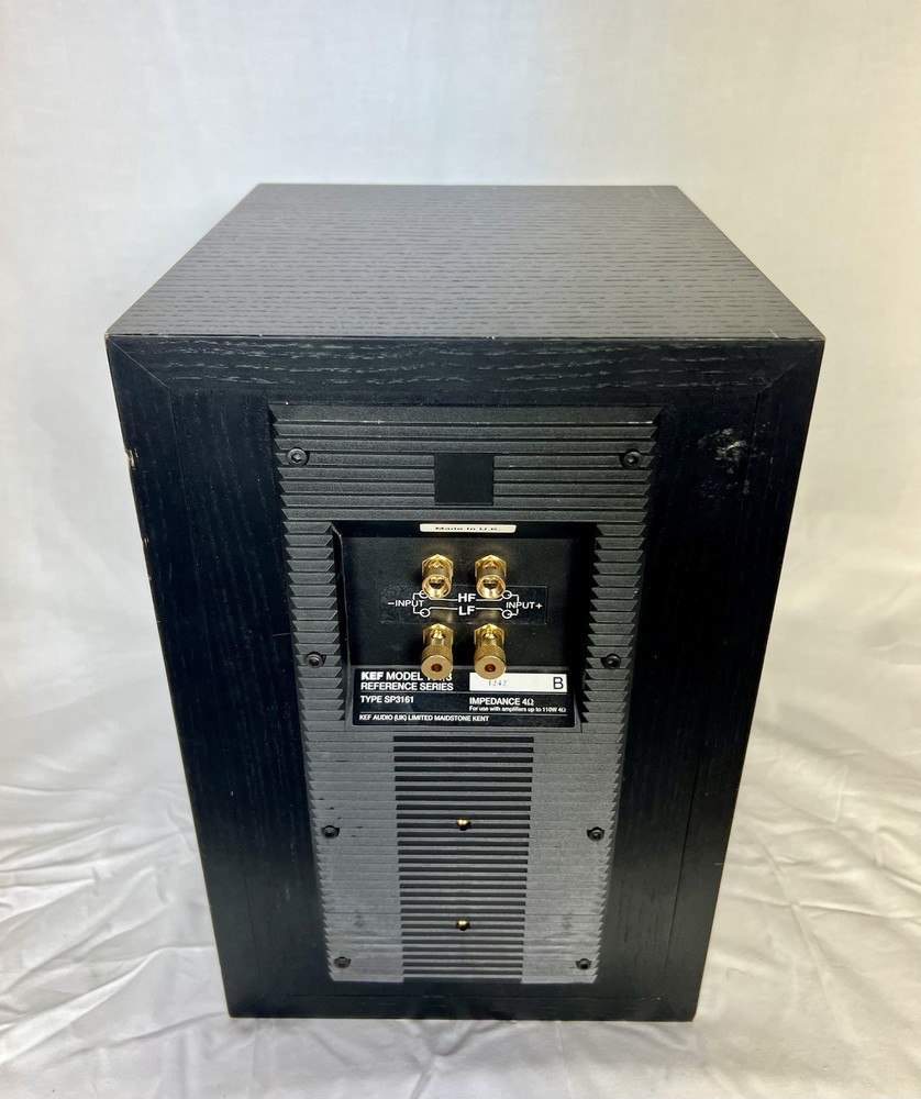 KEF Reference 101/3 Single Speaker (Not A Pair) Tested and Working See Photos